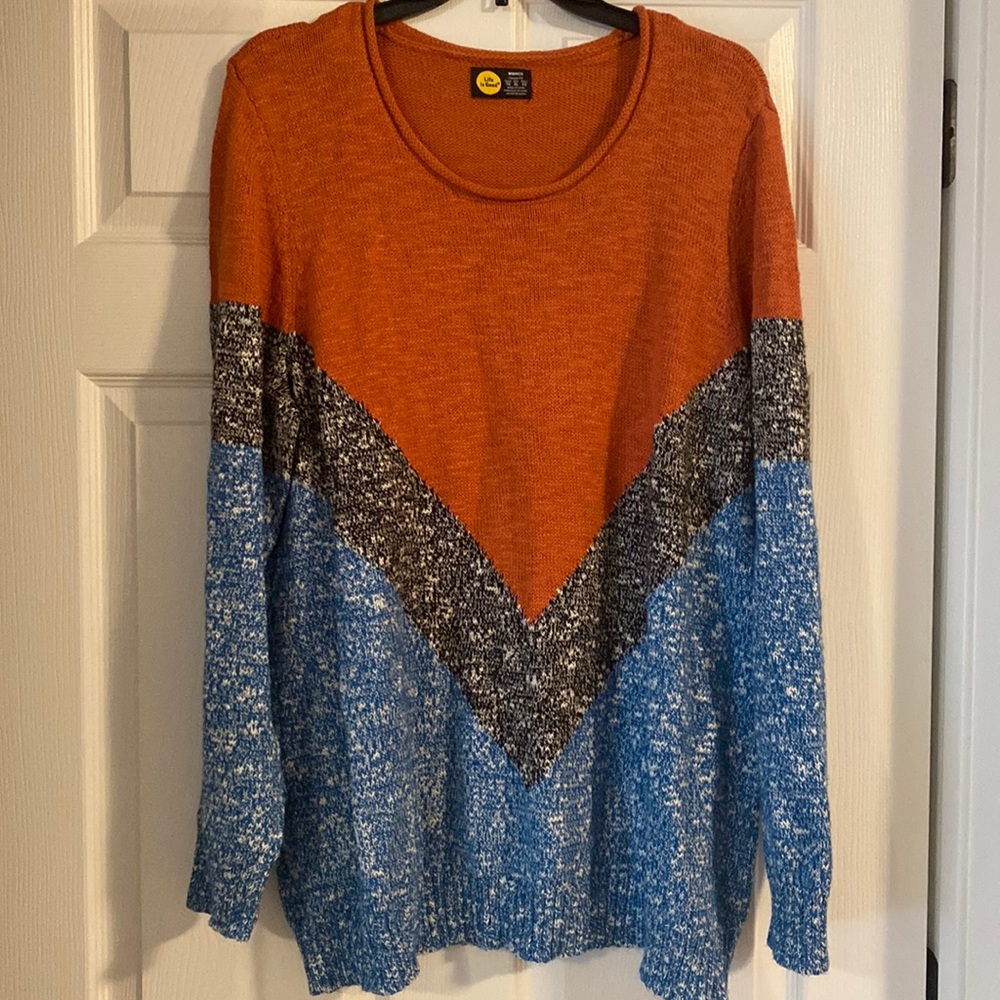 Life Is Good Sweater